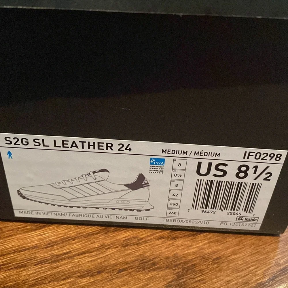 Brand new Adidas Golf shoes